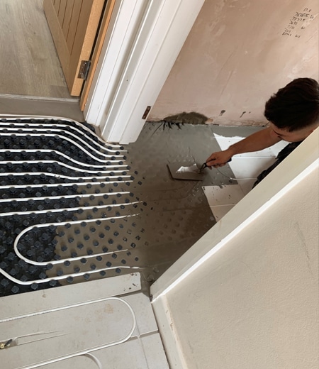 Underfloor Heating Exeter