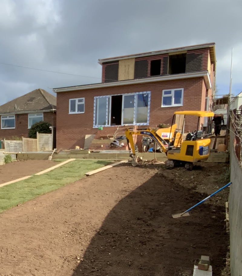 House Extension Exeter