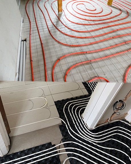 Underfloor Heating Exeter