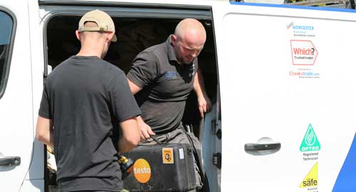 Boiler Installation Exeter