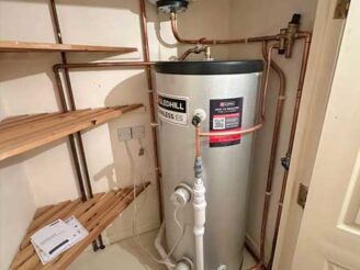 Hot Water Cylinder Installation Exeter