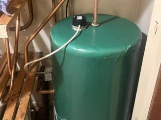 Hot Water Cylinder Installation Kenn