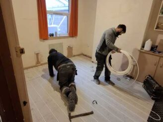 Underfloor Heating Exeter